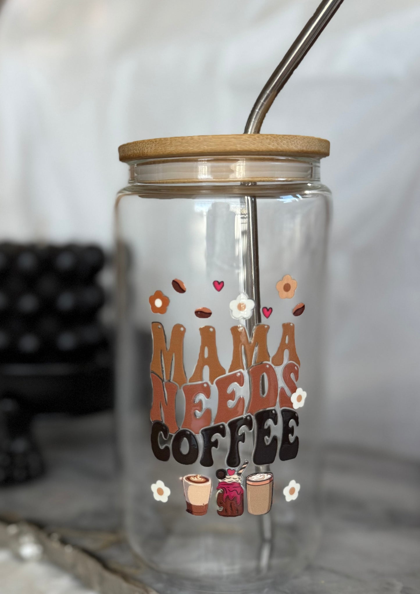 ☕ "Mama Needs Coffee" – The Ultimate Mom Fuel! ☕